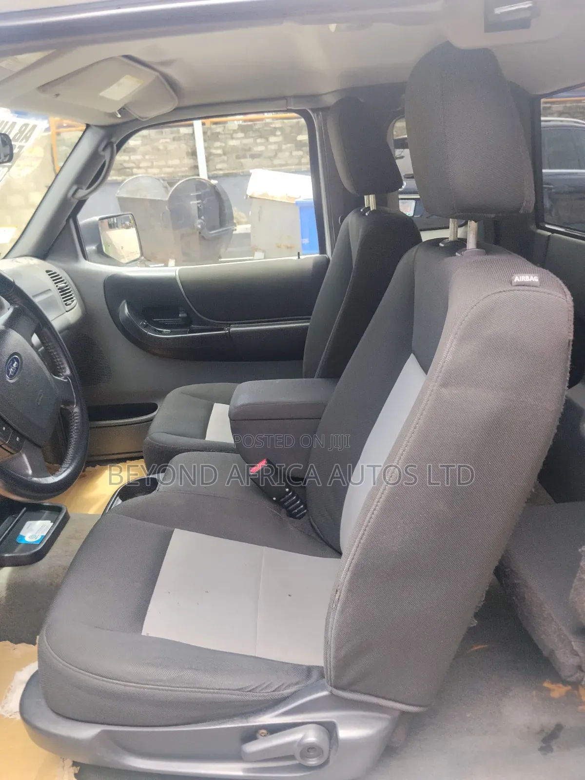 Ford Ranger 2011 Silver