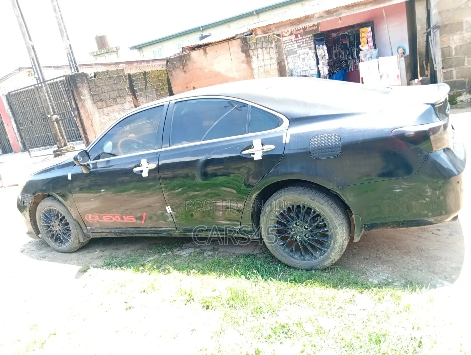 Lexus ES 350 2009 Black