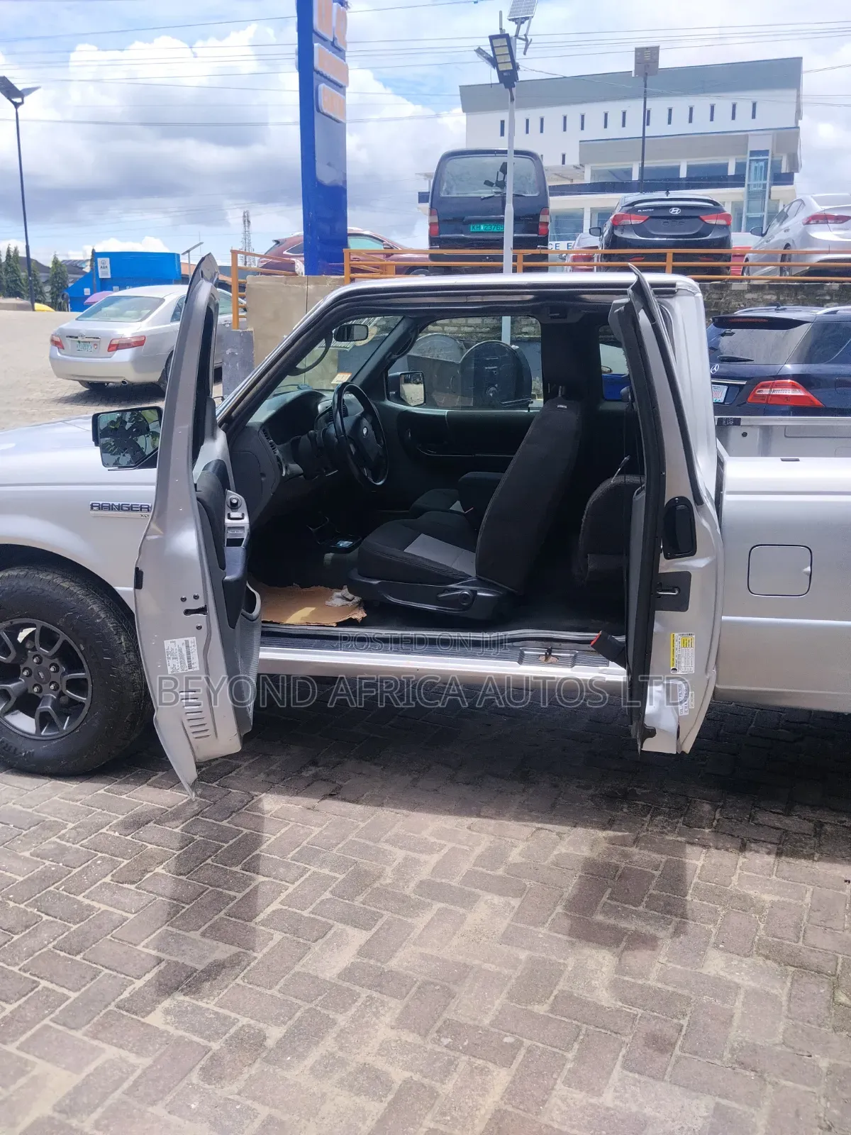Ford Ranger 2011 Silver