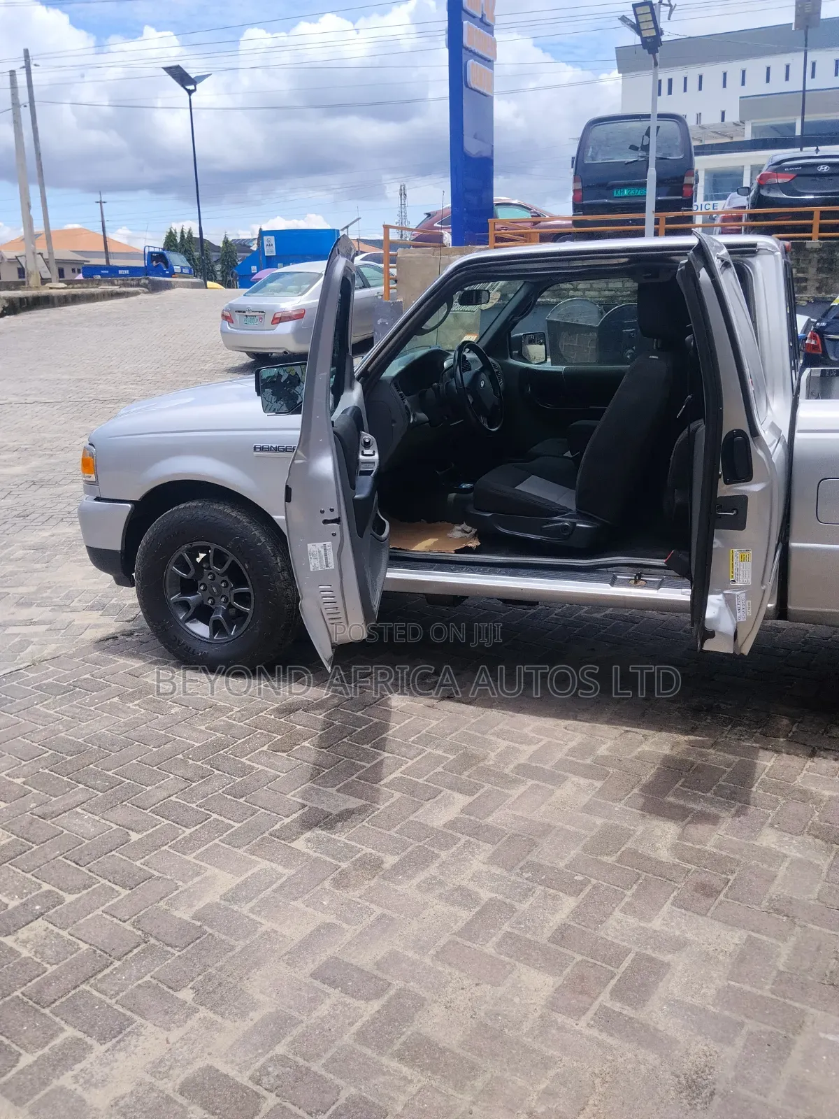 Ford Ranger 2011 Silver