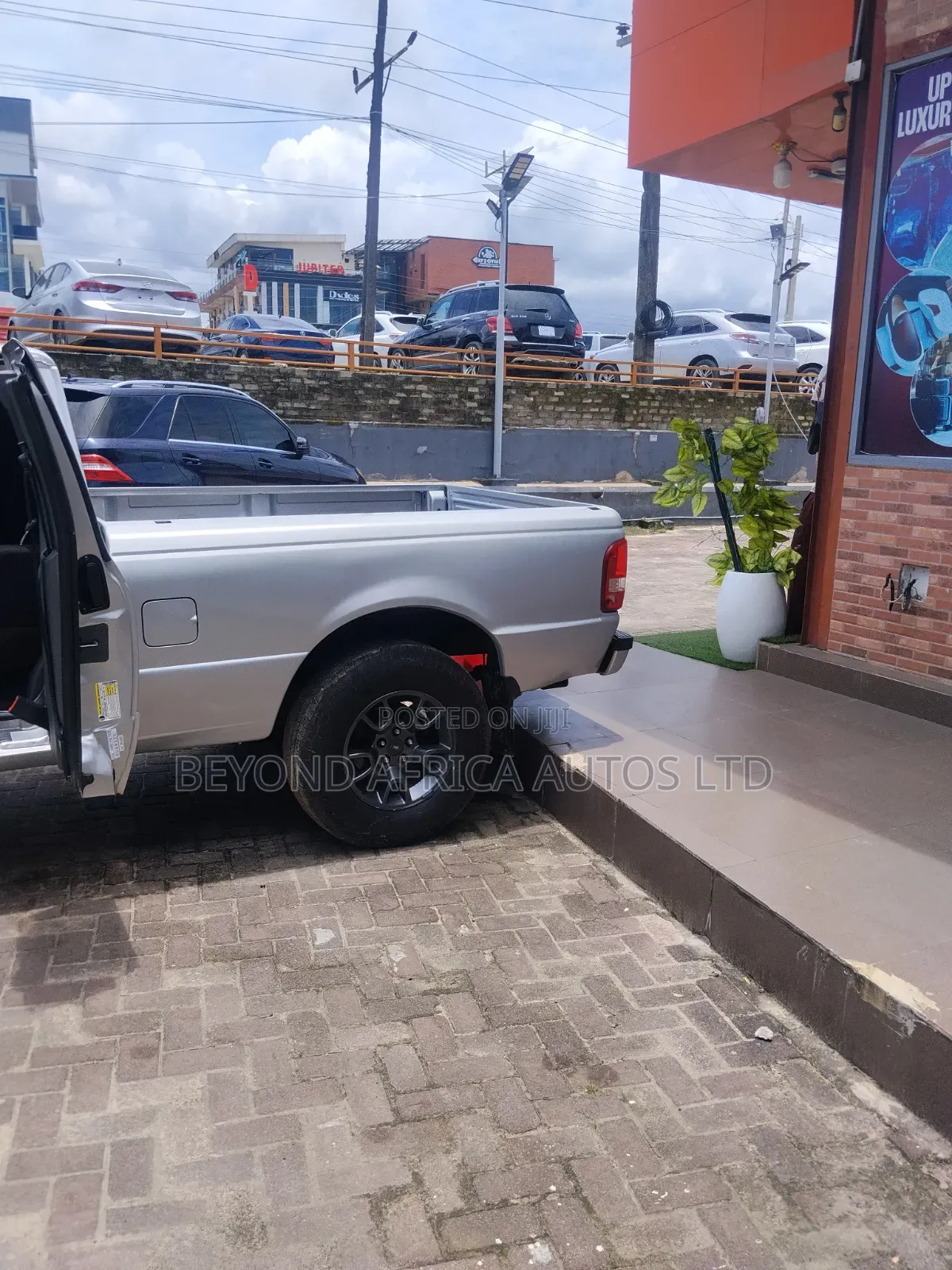 Ford Ranger 2011 Silver