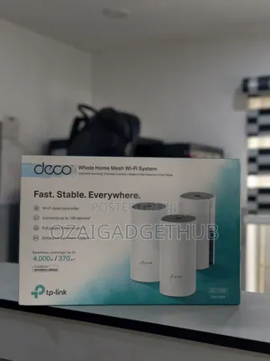 TP-Link Deco M4 Ac1200 Whole Home Mesh Wi-Fi System