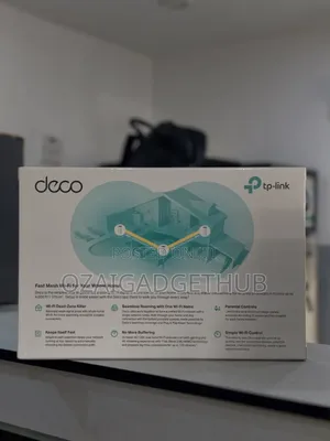 TP-Link Deco M4 Ac1200 Whole Home Mesh Wi-Fi System