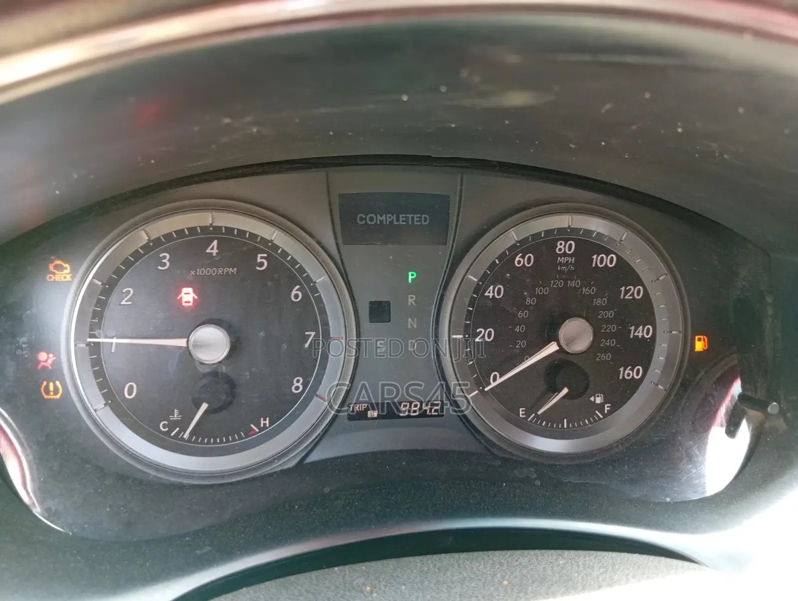 Lexus ES 350 2009 Black