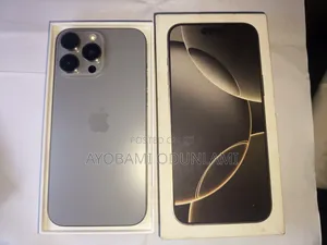 Apple iPhone 16 Pro Max 256 GB Gray