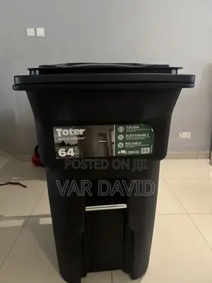 Brand New Totter Storage Drums/ Waste Bins