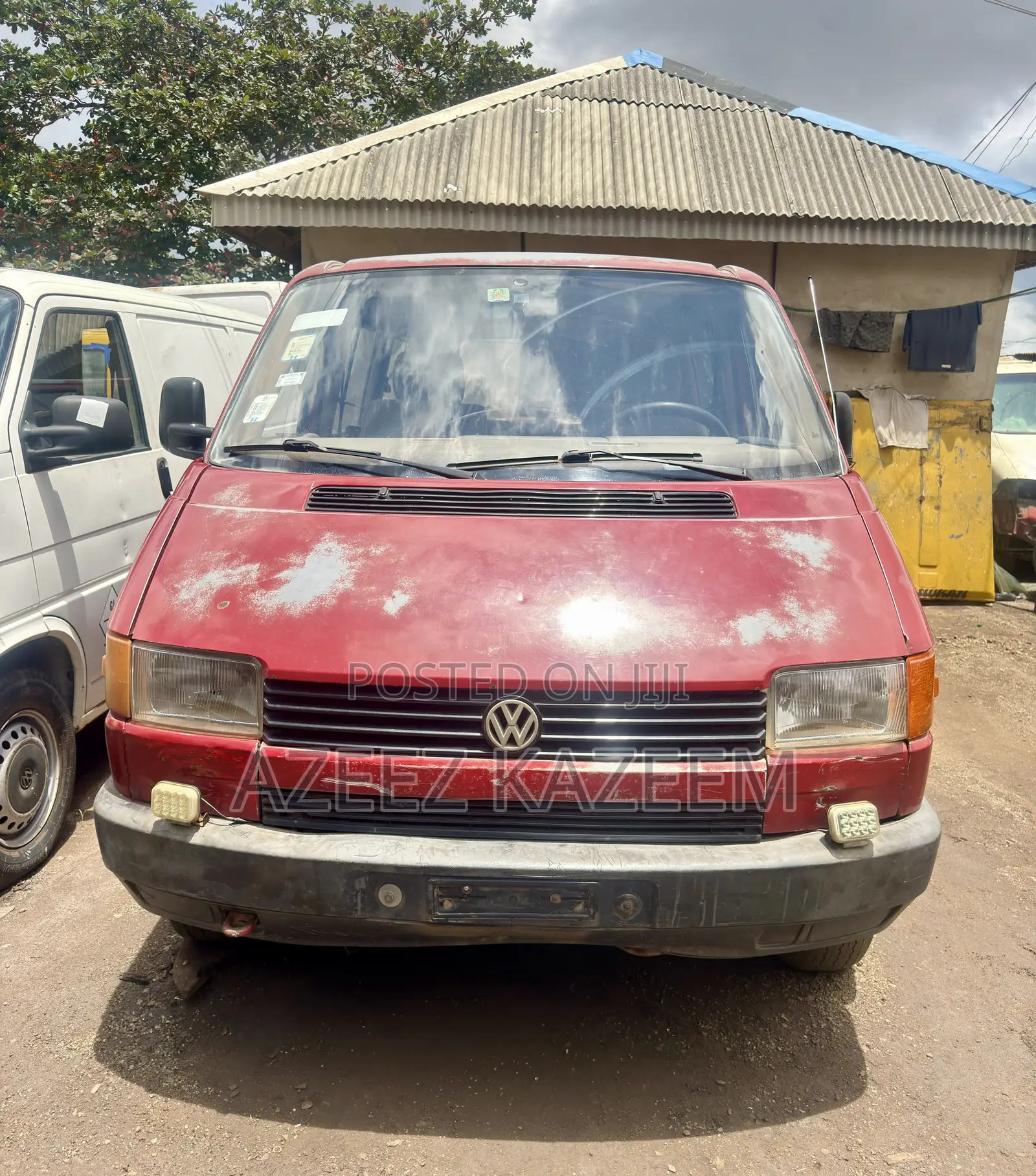 Volkswagen Transporter 2005 Red