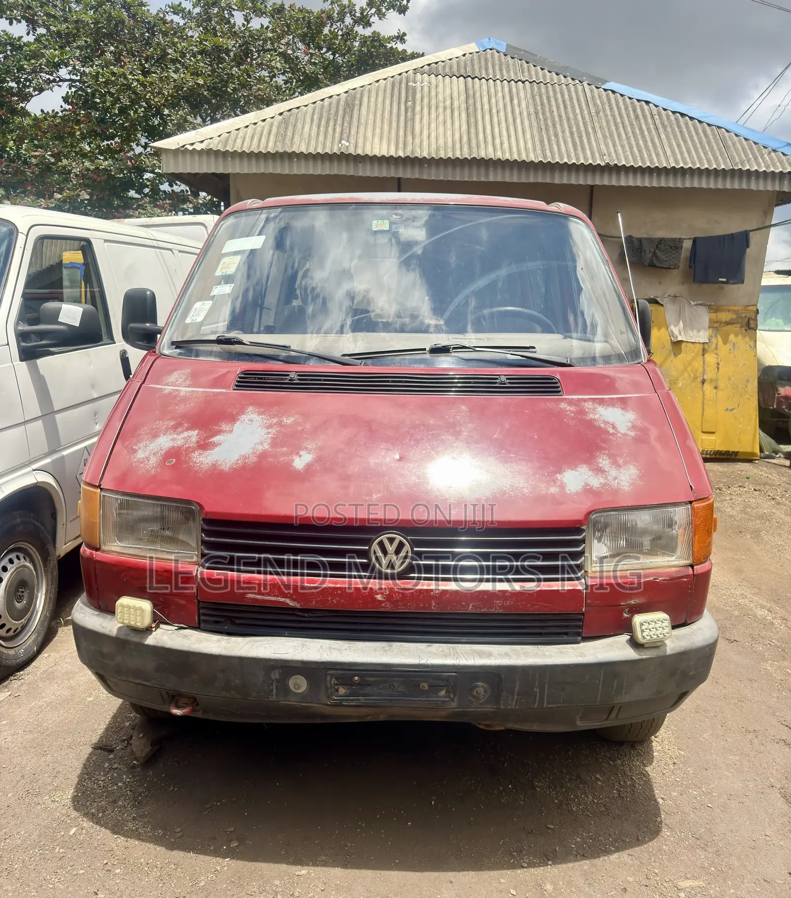 Volkswagen Transporter 2005 Red