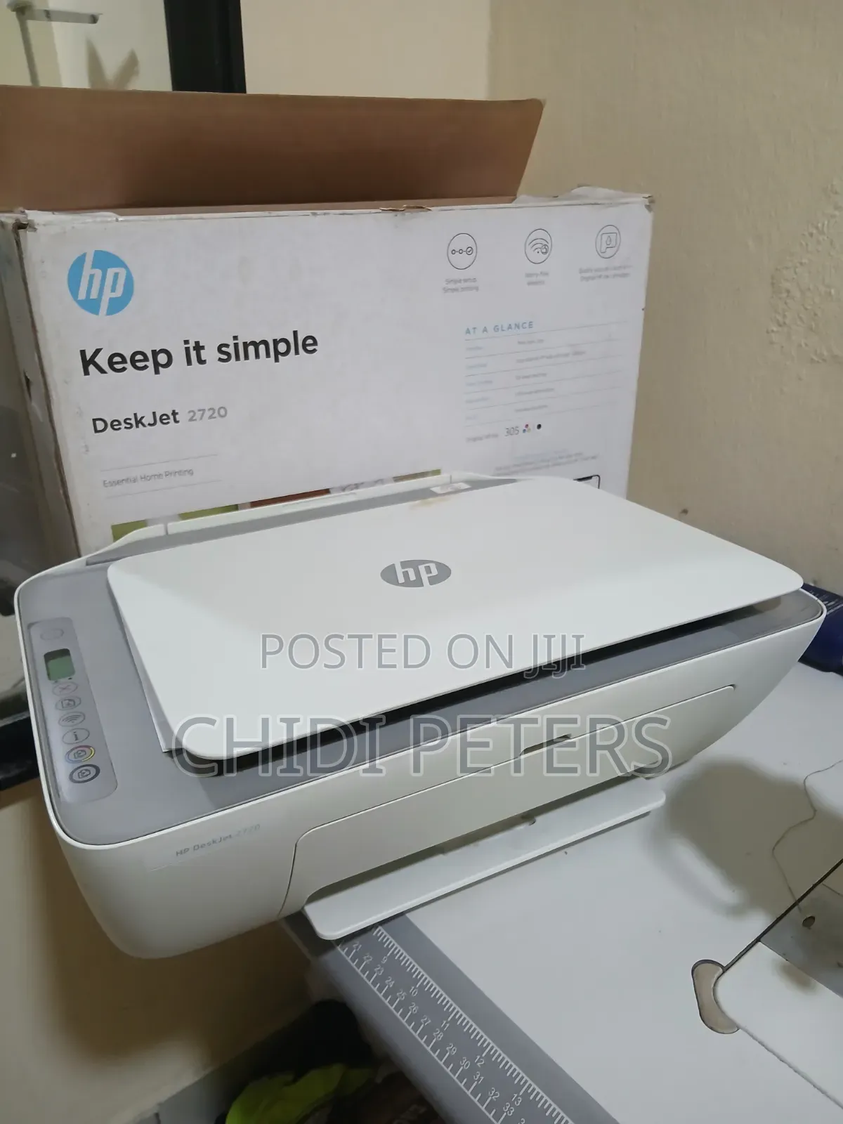 HP Deskjet 2720 Printer and Scanner