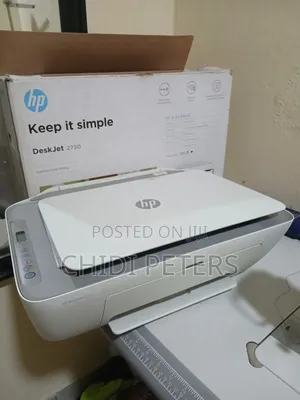 HP Deskjet 2720 Printer and Scanner
