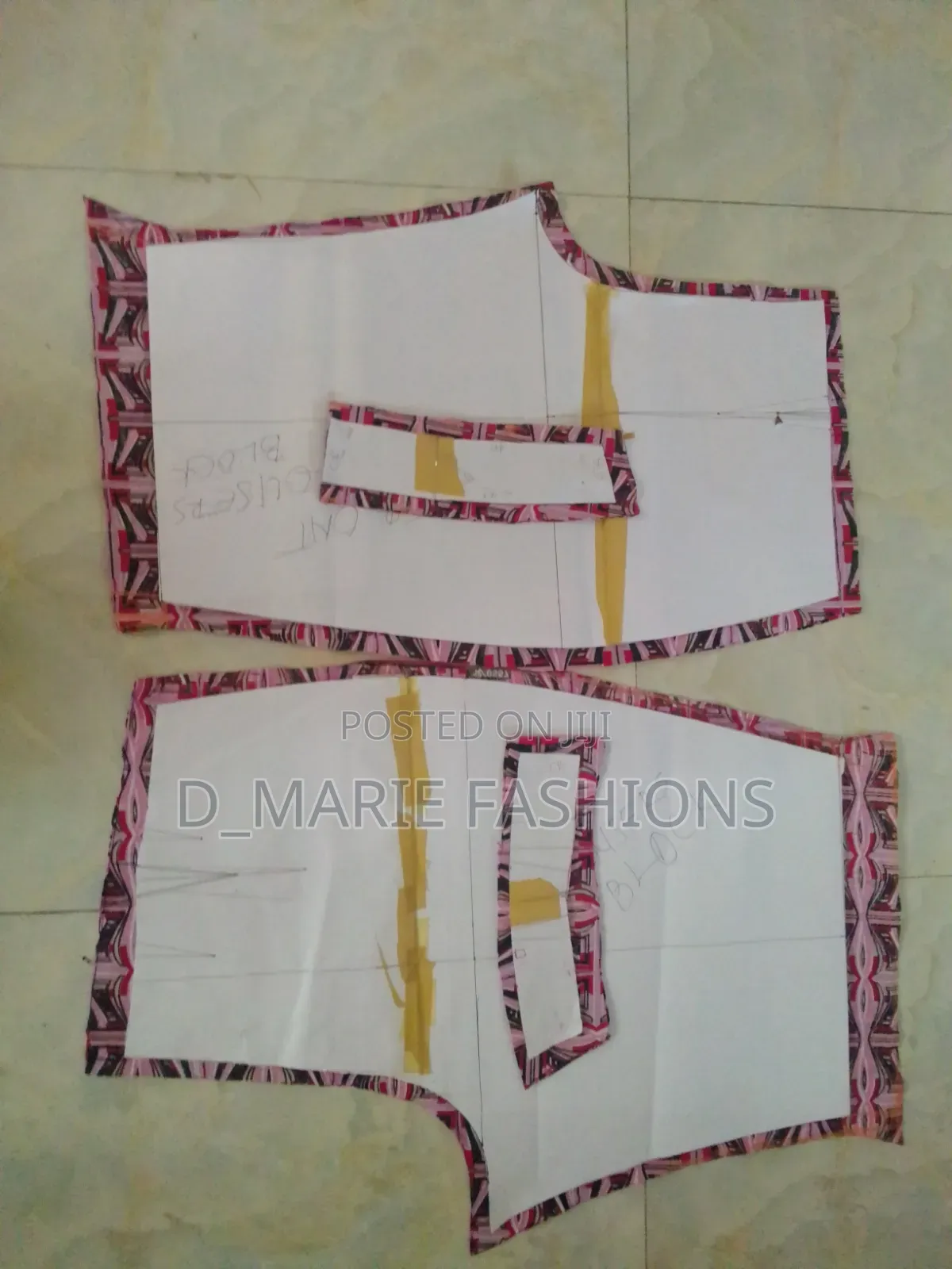 Pattern Making and Garment Construction