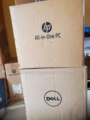 New Desktop Computer HP ProOne 400 8GB Intel Core i5 SSD 512GB