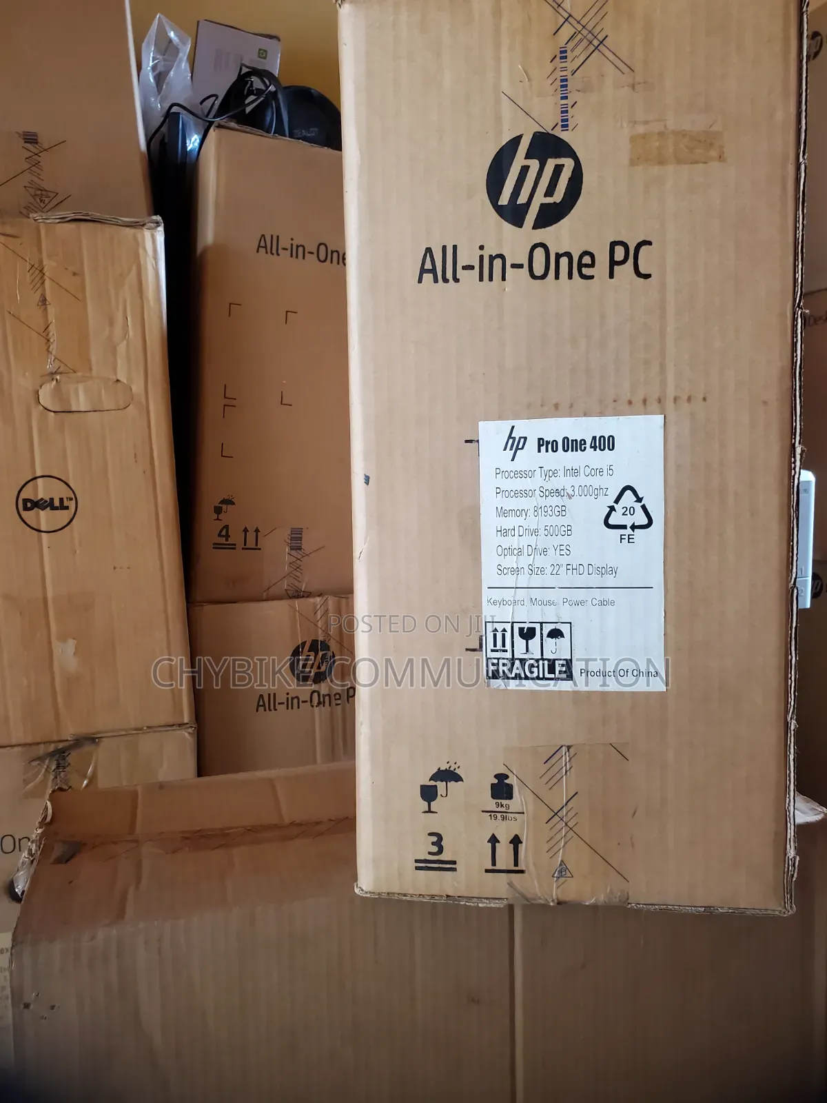 New Desktop Computer HP ProOne 400 8GB Intel Core i5 SSD 512GB