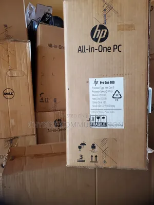 New Desktop Computer HP ProOne 400 8GB Intel Core i5 SSD 512GB