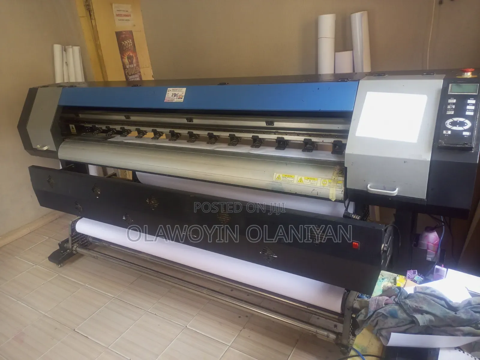 Large Format Printer for Immediate Sale