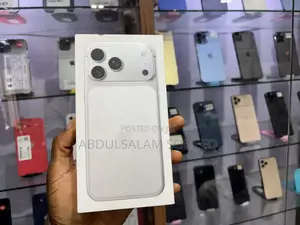 New Apple iPhone 17 Pro 512 GB Silver