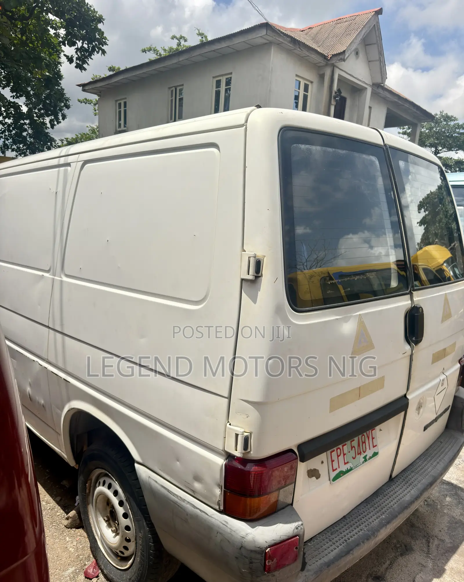 Volkswagen Transporter 2004 White