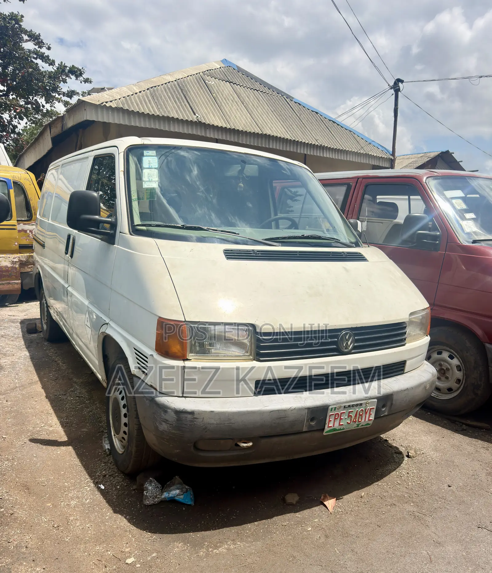 Volkswagen Transporter 2004 White