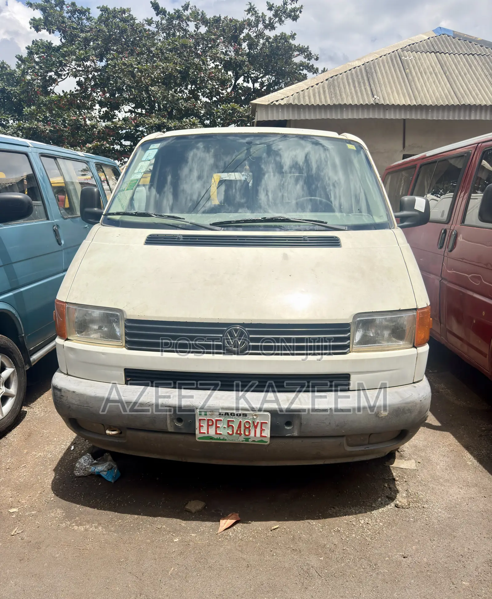 Volkswagen Transporter 2004 White
