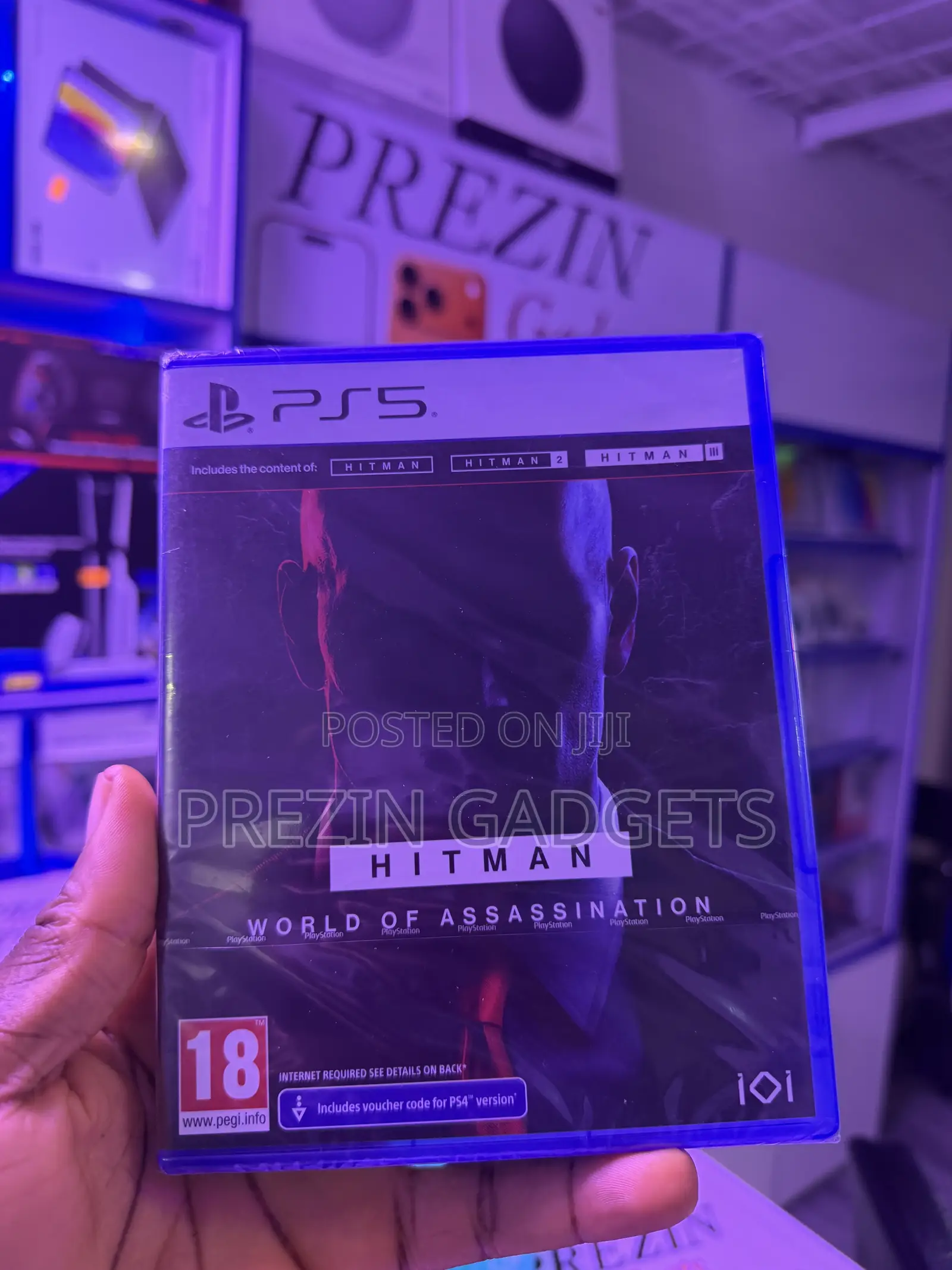 Hitman World of Assassination