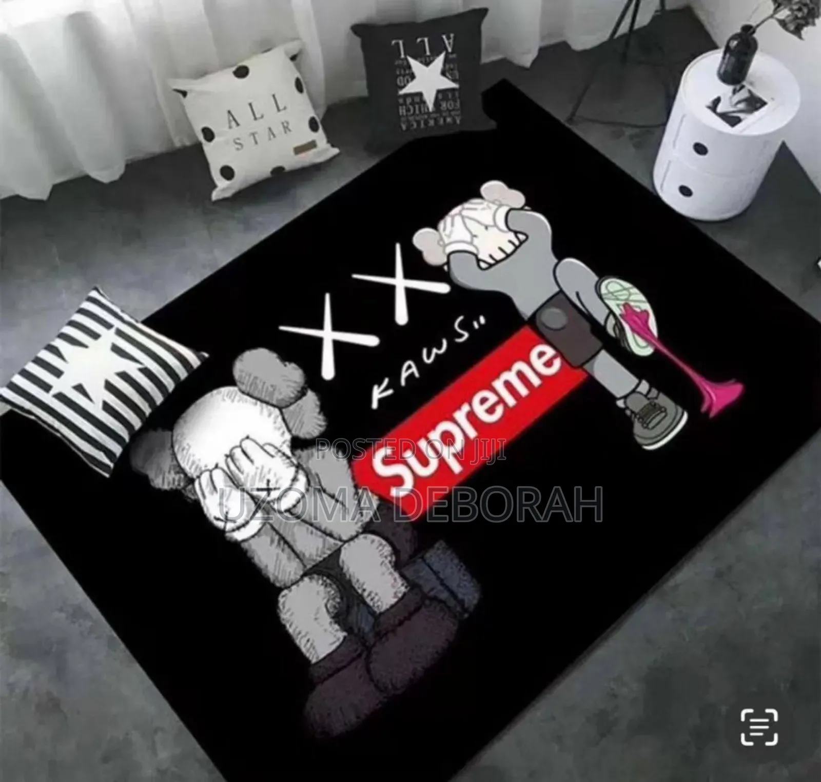 3D Center Rugs