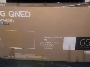 LG 65 Inches QLED Smart TV (Foreign Used / Clean Conditio