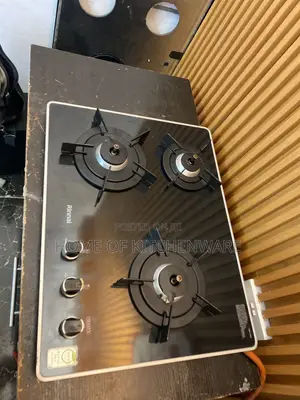 3 Burner Rinnai Gas Cooker