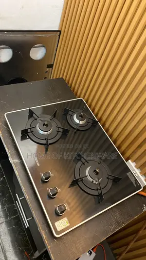 3 Burner Rinnai Gas Cooker