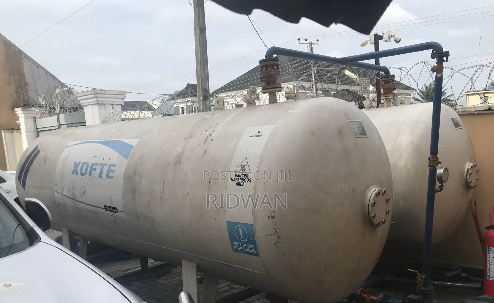 5ton LPG SKID With Dual Interface Dispenser Used