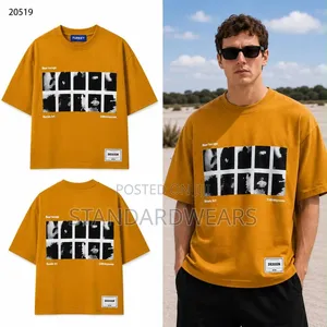 Men’s Stylish Oversized T-Shirt – Premium Casual Wear