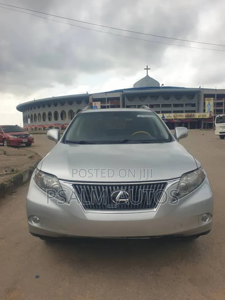 Lexus RX 2012 Silver