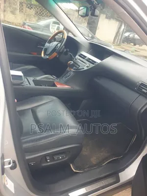 Lexus RX 2012 Silver