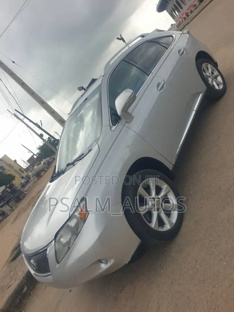 Lexus RX 2012 Silver