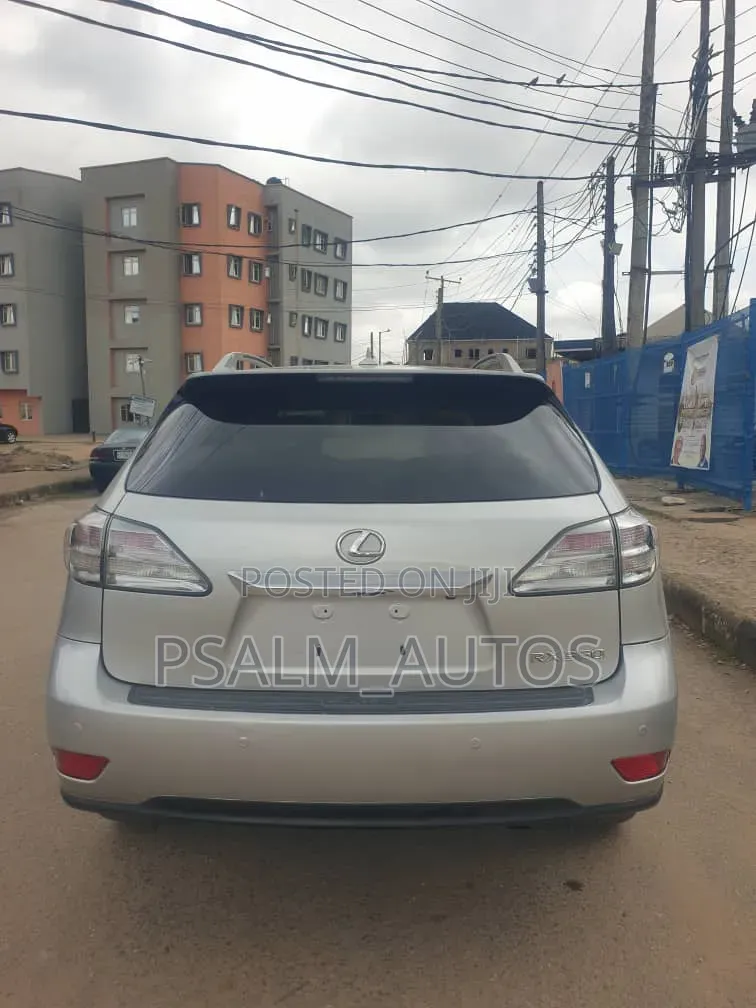 Lexus RX 2012 Silver