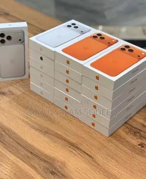 New Apple iPhone 17 Pro 256 GB Orange