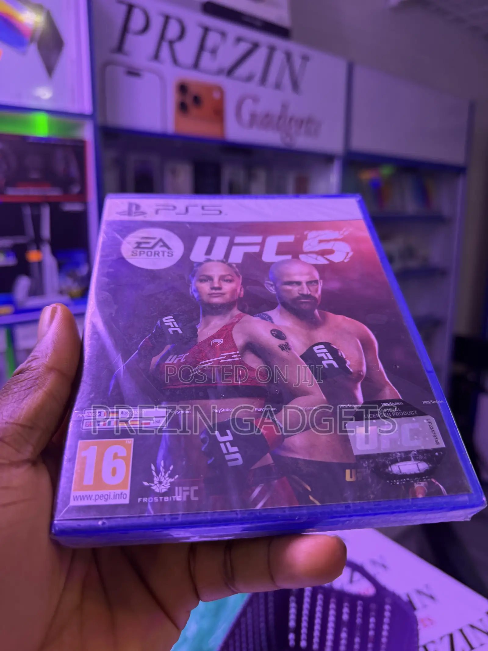 Ufc 5 Easport