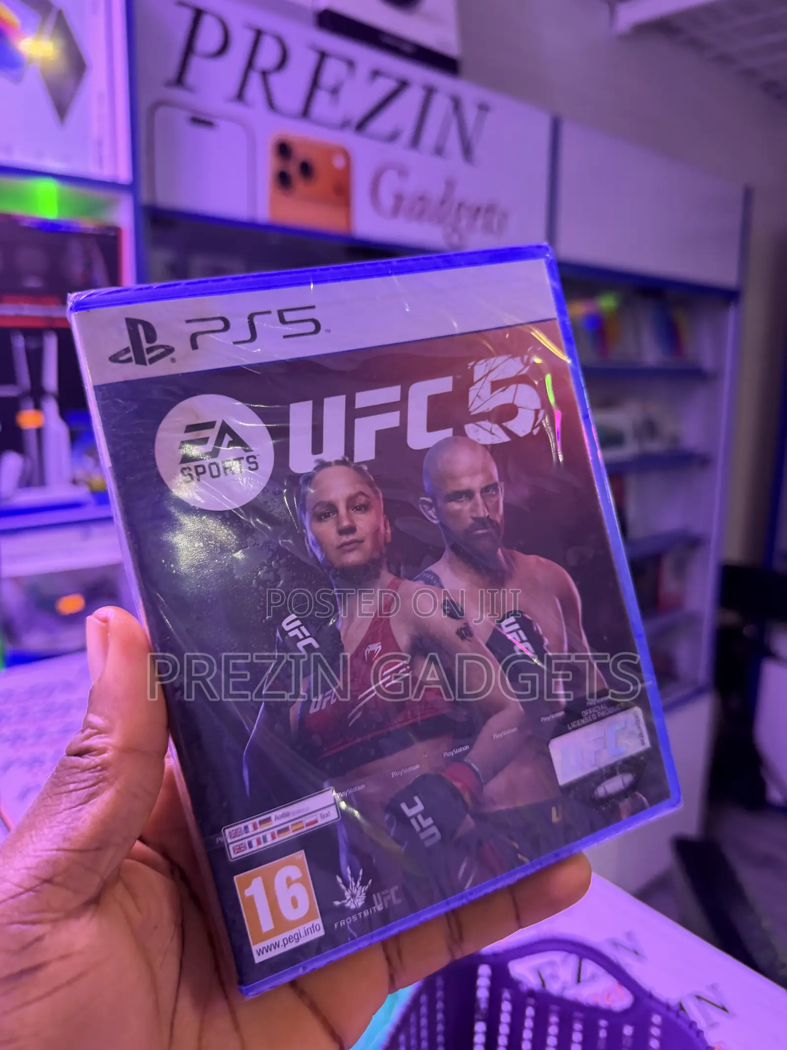 Ufc 5 Easport
