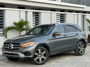 Mercedes-Benz GLC-Class 2016 Gray