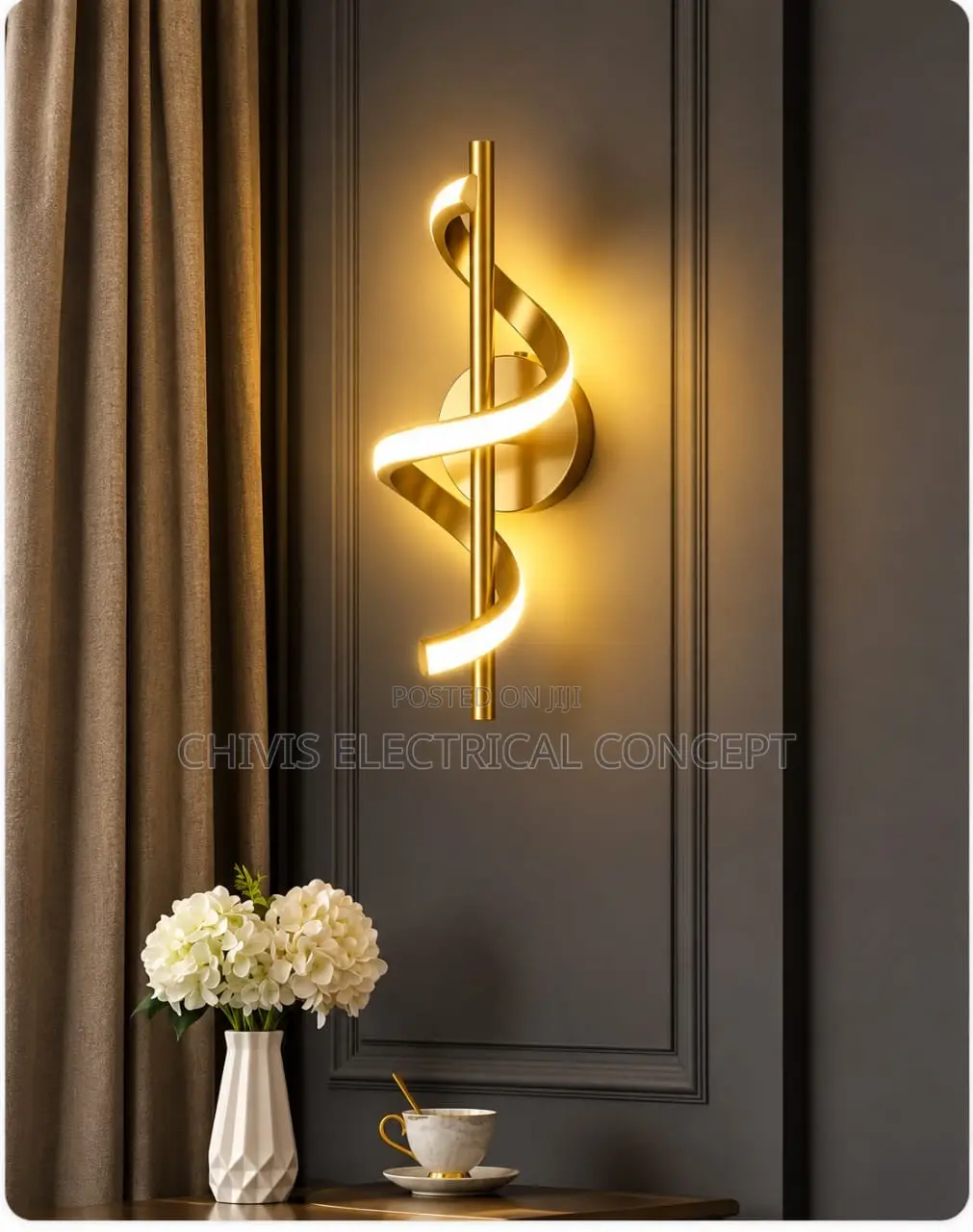 Luxury 3 Color Royal Wall Sconce Bracket Light