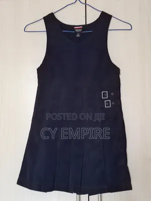 French Toast Girls Pinafore