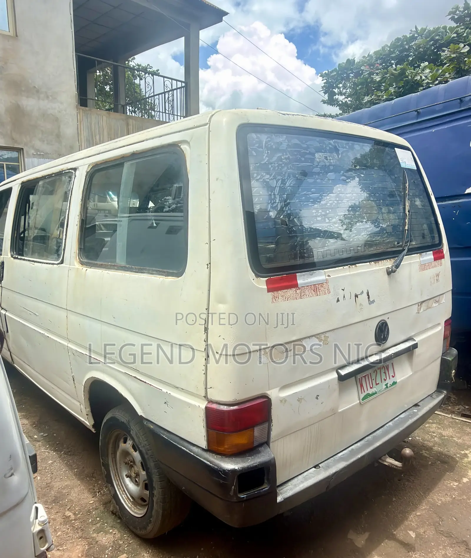 Volkswagen Transporter 2005 White