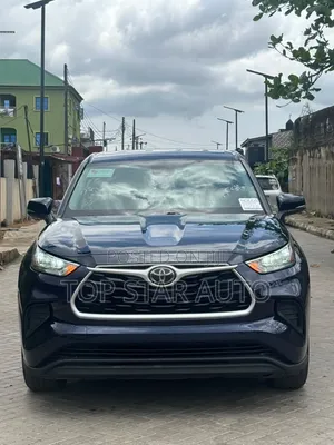 Toyota Highlander 2020 Blue