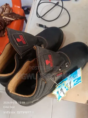 Safety Boots for Rider