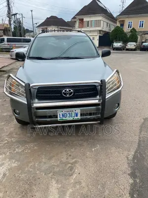 Toyota RAV4 2007 Green