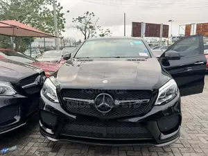 Mercedes-Benz GLE-Class AMG GLE 43 4MATIC 2017 Black