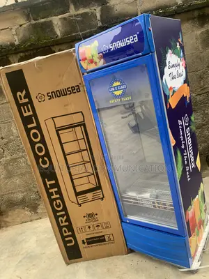 SNOWSEA Upright Refrigerated Showcase