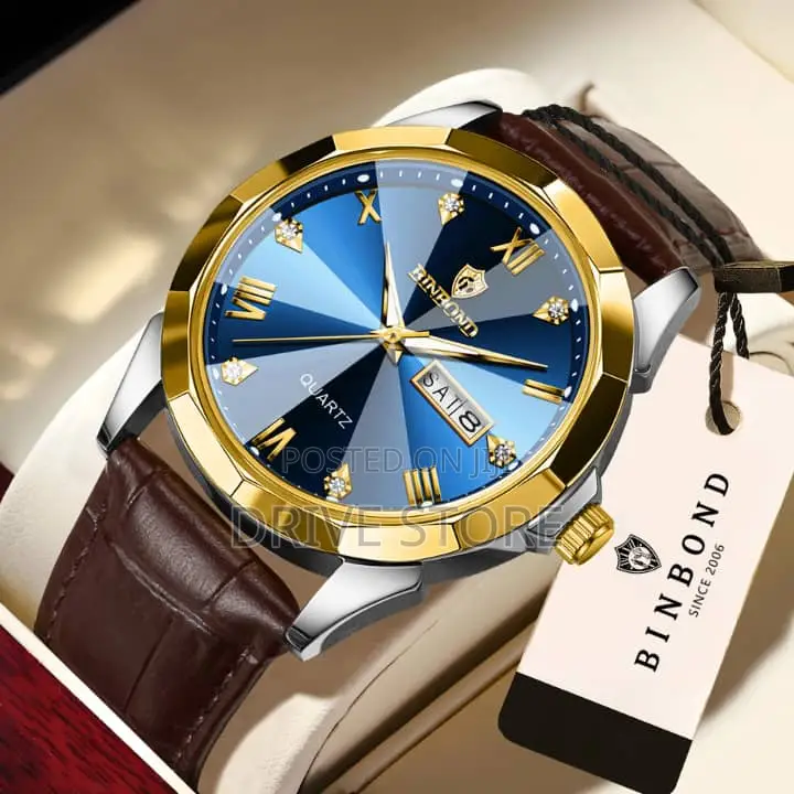 BinBond Genuine Wristwatche
