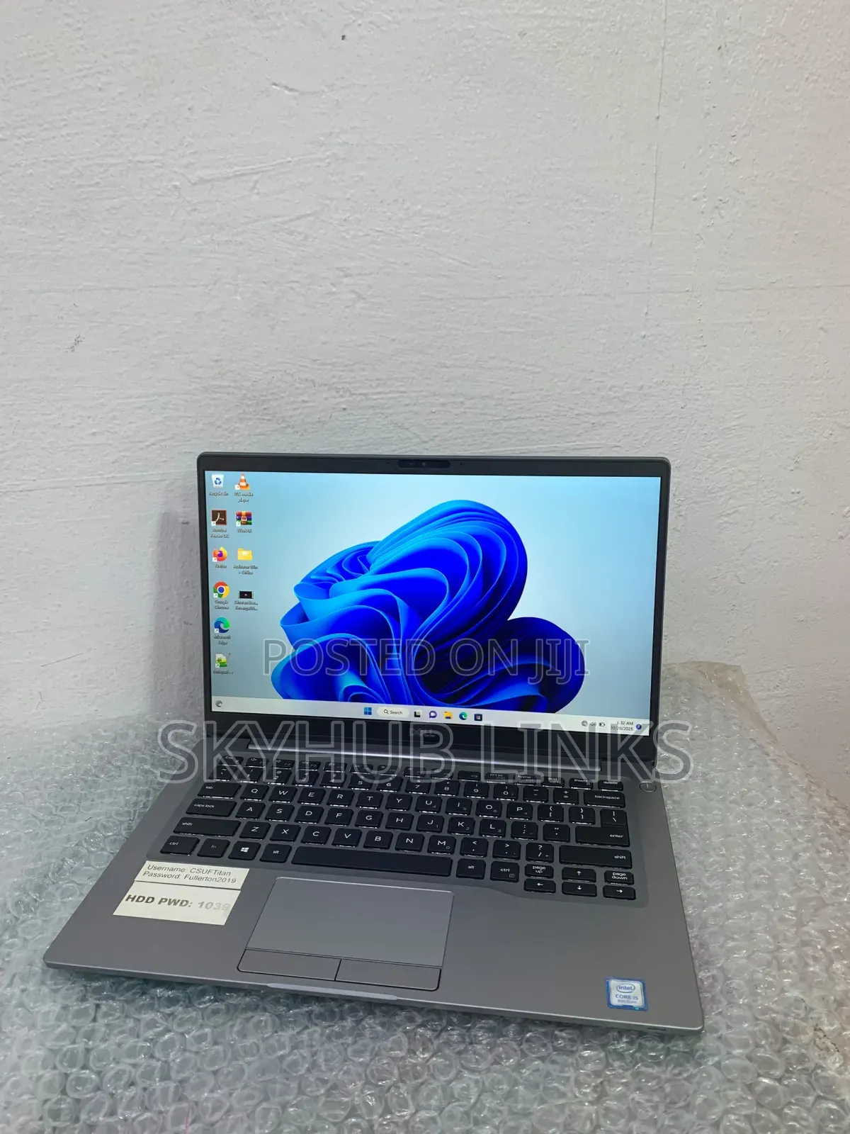 Laptop Dell Latitude 7400 8GB Intel Core i5 SSD 256GB