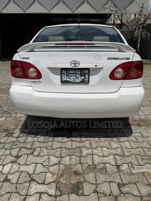 Toyota Corolla LE 2007 White
