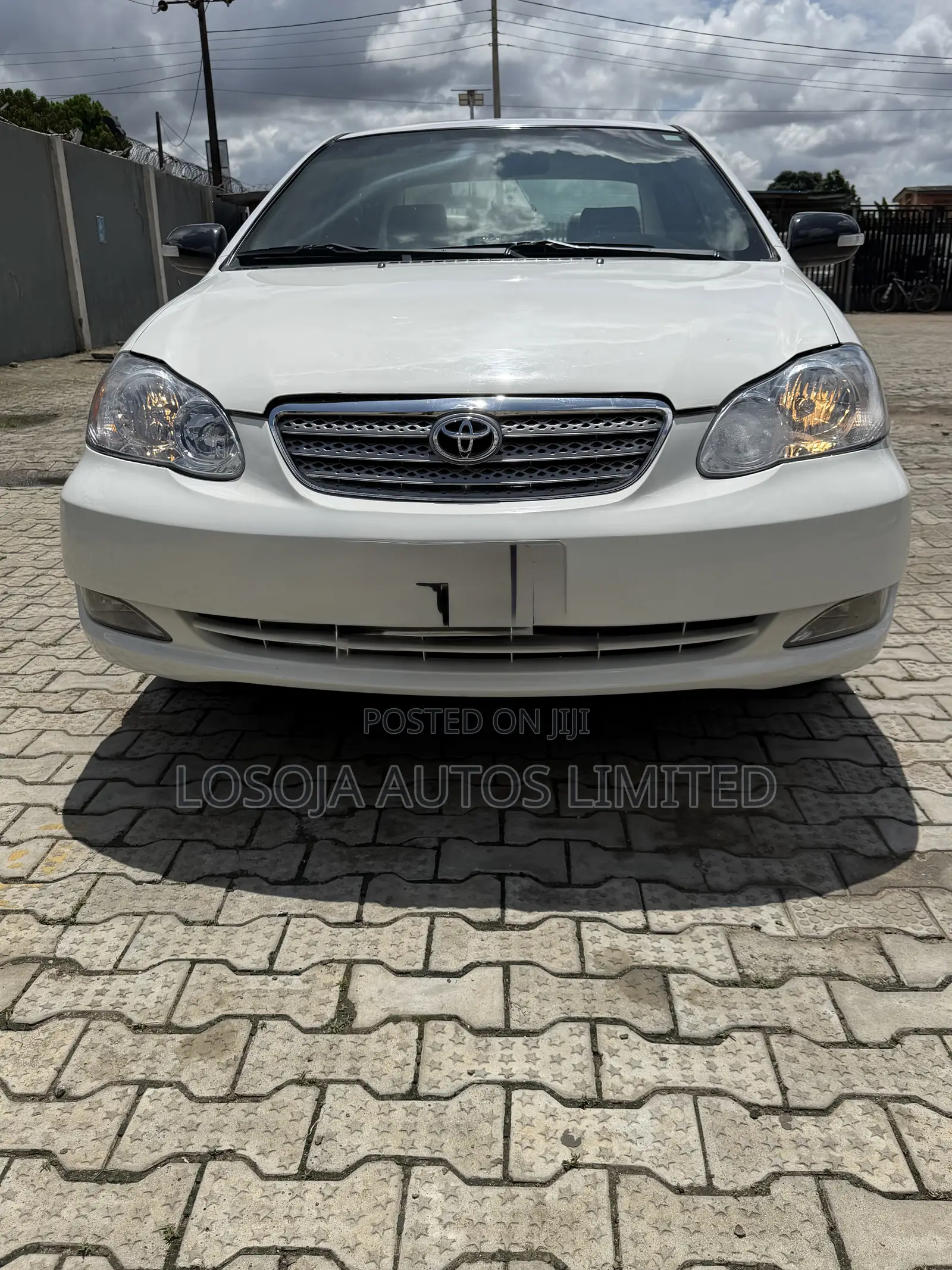 Toyota Corolla LE 2007 White